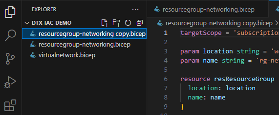 VSCode copy file 02