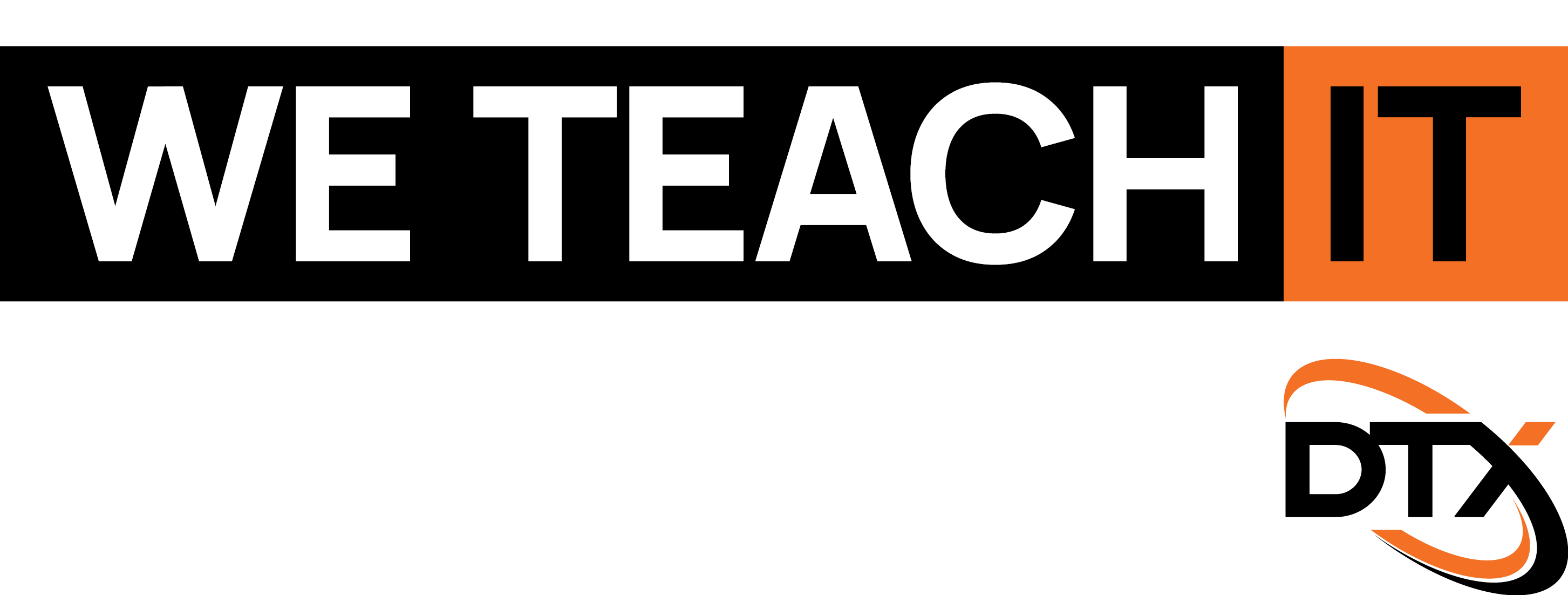 We Teach IT